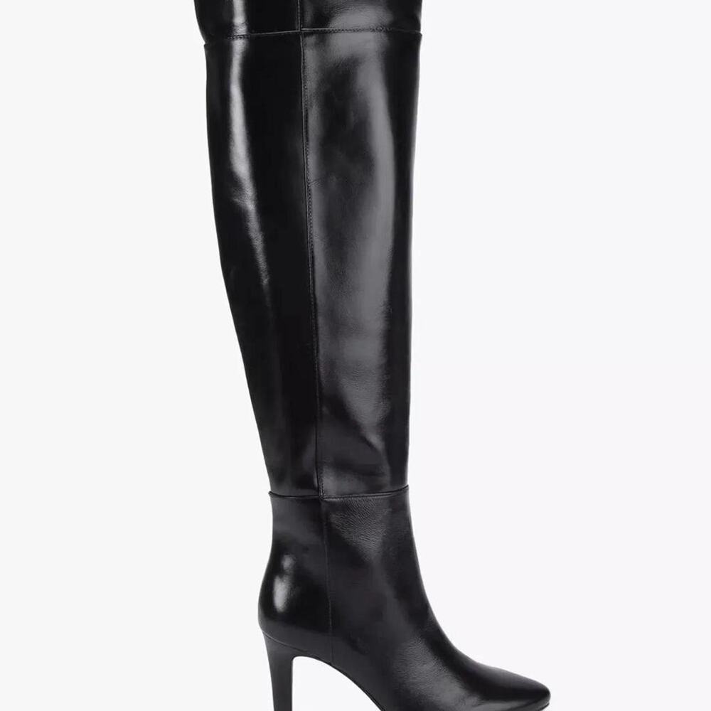 Gianni bini tall black leather